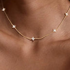 Flower Necklace for Women