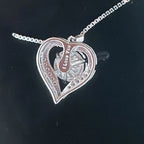 925 silver with a 1-3-carat moissanite stone