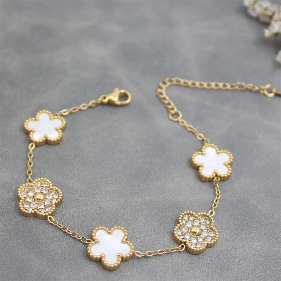 Flower Bracelet Plum Blossom