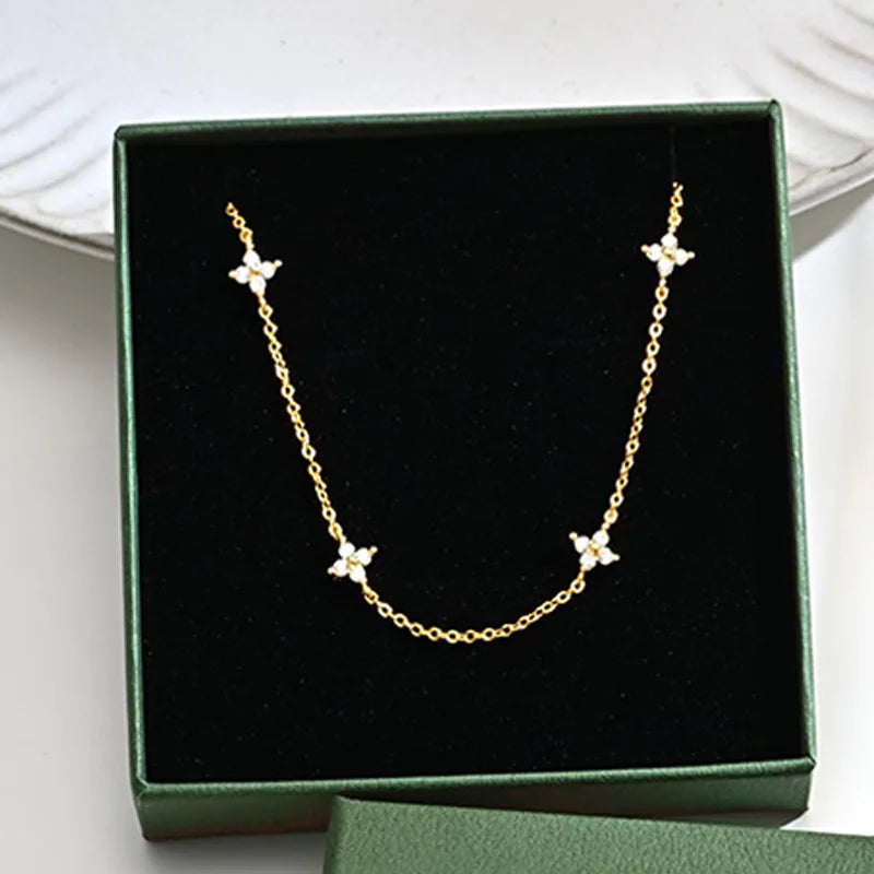 Flower Necklace for Women