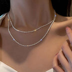 Minimalist Sparkling Necklace for Women