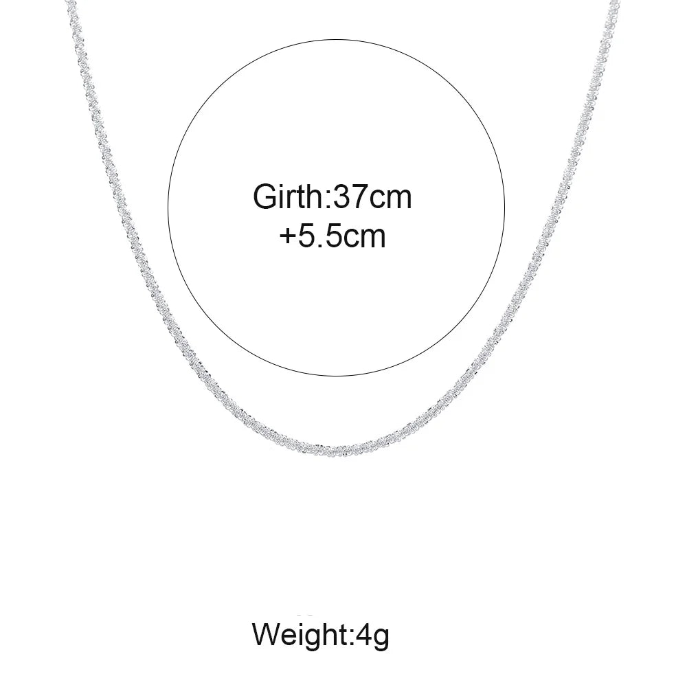 Minimalist Sparkling Necklace for Women