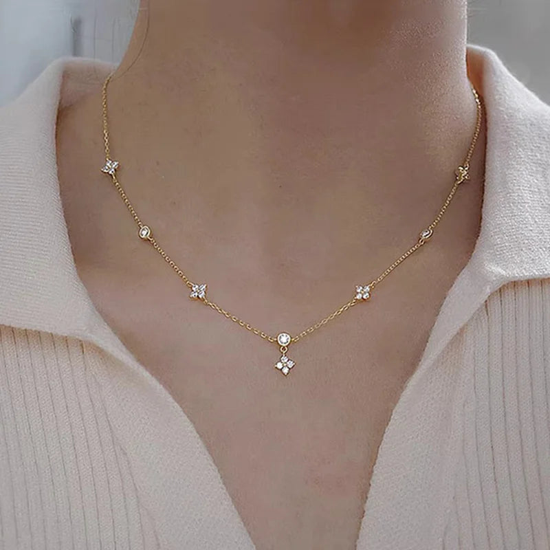 Flower Necklace for Women