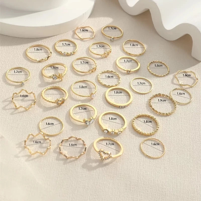 Rings Set For Women