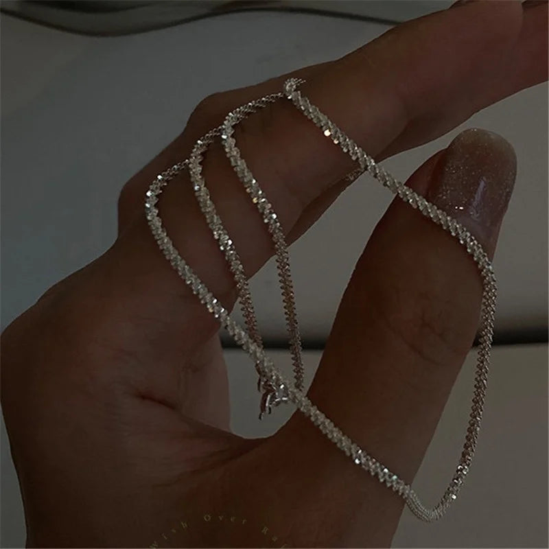 Minimalist Sparkling Necklace for Women