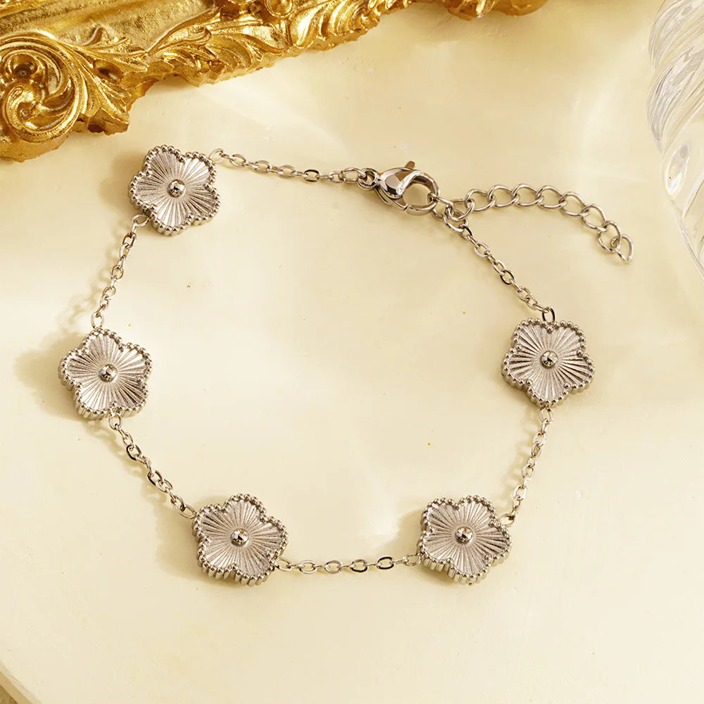 Flower Bracelet Plum Blossom