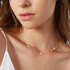 Flower Necklace for Women