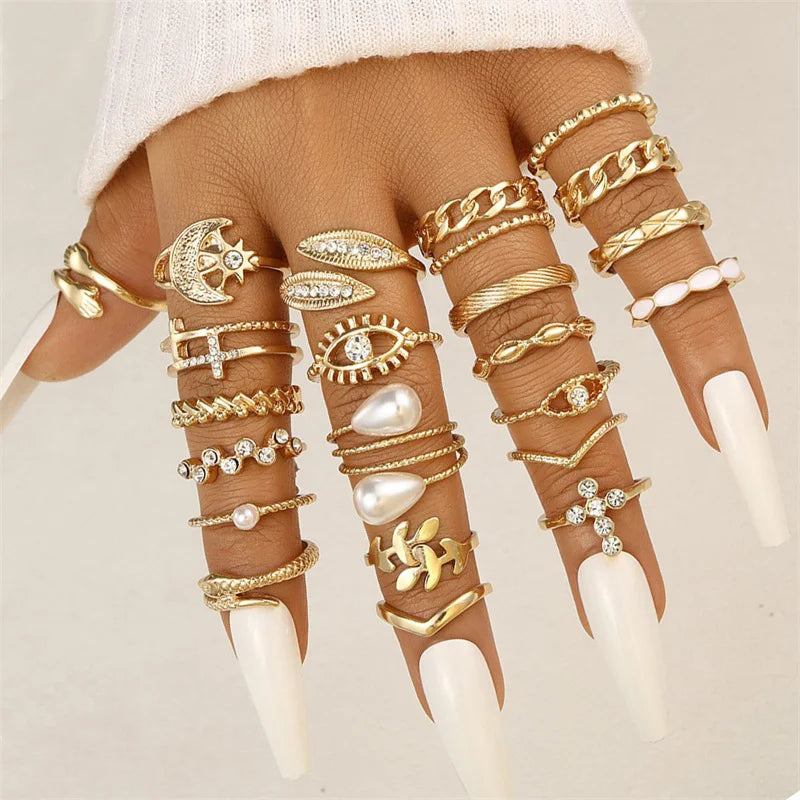 Rings Set For Women