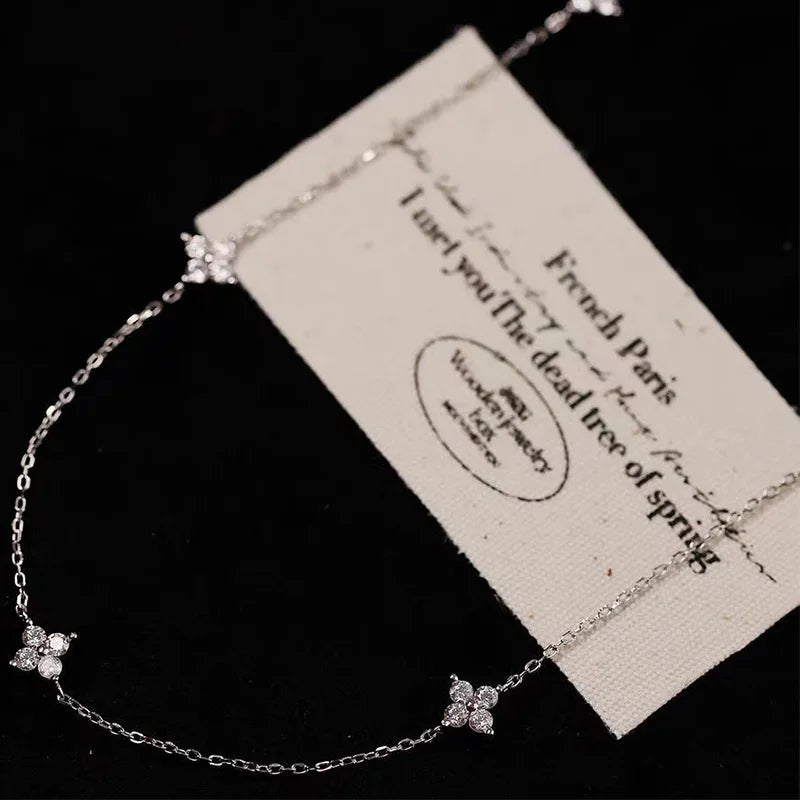 Flower Necklace for Women