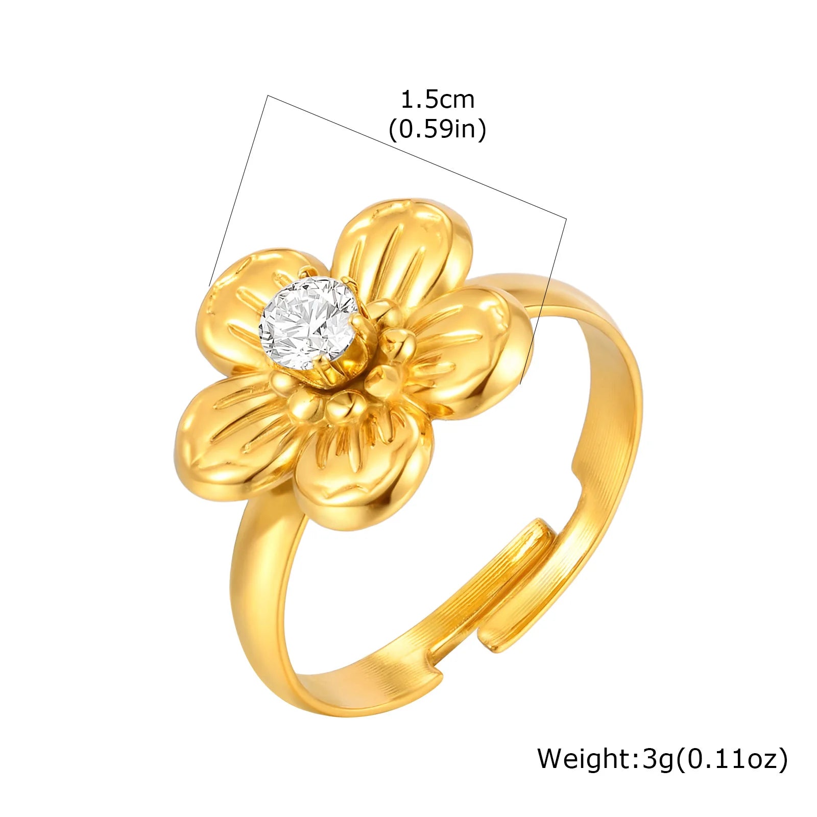 Zirconia Butterfly Bow Stud Earrings – Delicate Gold-Plated Fashion Jewelry