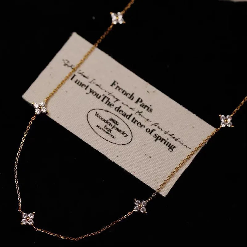 Flower Necklace for Women